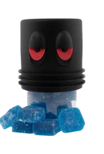 Blue Raspberry – THCA Live Rosin Premium Gummies - Image 3