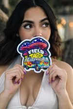 Blueberry Blastoff – Psychedelic Magic Mushroom Gummies - Image 2