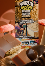 Peanut Butter Crunch – Psychedelic Magic Mushroom Chocolate - Image 3