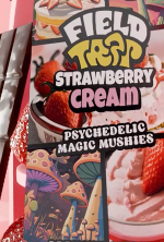 Strawberry Cream – Psychedelic Magic Mushroom Chocolate - Image 3
