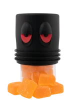 Mango Tango – THCA Live Rosin Premium Gummies - Image 4