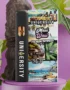 Maui Waui vape with tiki statue, palm leaves, tropical box art, and 2000mg THCA + D9 + THC-P formula
