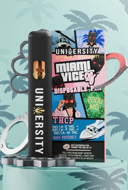 Miami Vice OG THCP Vape 2G Disposable – tropical premium vape
