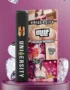 MLLF vape with anime-style girls on packaging, 2000mg label, and diamonds in the background