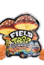 Peach – Psychedelic Magic Mushroom Gummies - Image 4