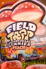 Peach – Psychedelic Magic Mushroom Gummies - Image 3