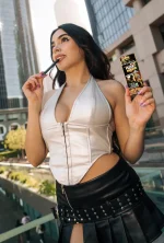 Pizza Breath – THCA Liquid Diamonds Vape 2G - Image 2