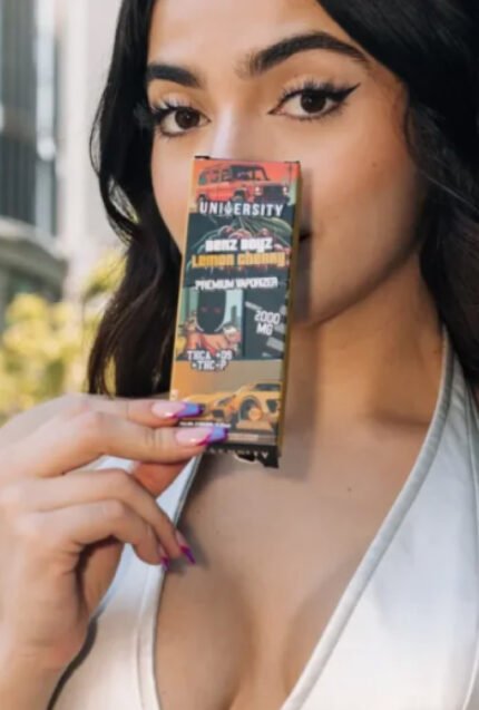 Benz Boyz Lemon Cherry – THCA + THCP + THC Vape 2G