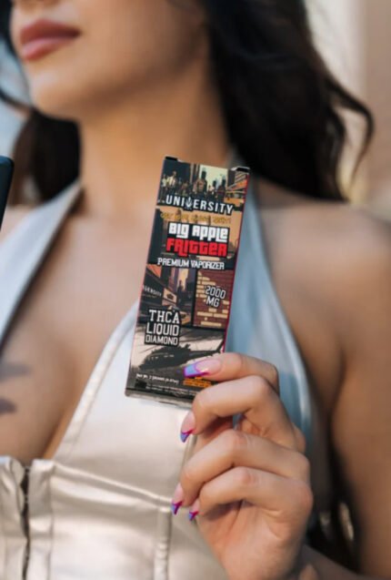 Big Apple Fritter – THCA Liquid Diamonds Vape 2G