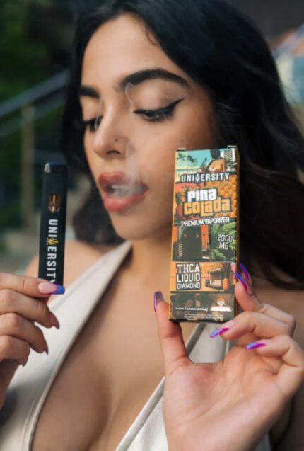 Pina Colada – THCA Liquid Diamonds Vape 2G