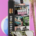 South Beach THCA Liquid Diamonds Vape 2G Disposable – tropical flavor