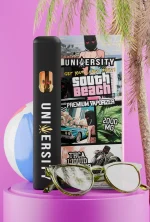 South Beach THCA Liquid Diamonds Vape 2G Disposable – tropical flavor