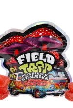Strawberry Wild – Psychedelic Magic Mushroom Gummies - Image 4