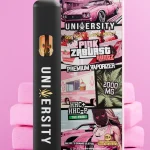 Zaburst Runtz HHC + HHCP Vape 2G Disposable β hybrid vape