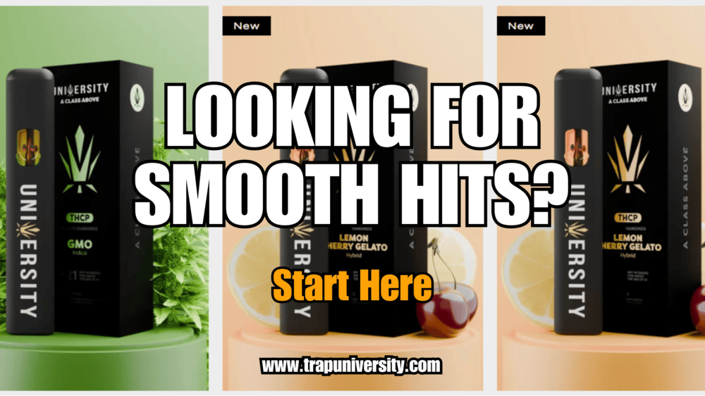 Product lineup of sleek vape devices showing the best weed pens 2025 for smooth hits