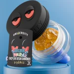 Blue Nerdz THCP Live Resin Diamonds Hybrid 2G concentrate jar