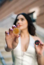 ​Blue Nerdz – THCA Premium Live Batter - Image 2