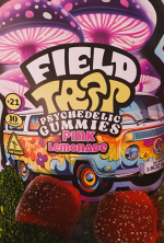 Pink Lemonade – Psychedelic Magic Mushroom Gummies - Image 2