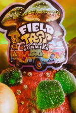 Sour Apple – Psychedelic Magic Mushroom Gummies - Image 3