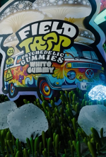 White Gummy – Psychedelic Magic Mushroom Gummies - Image 3