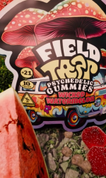 Wicked Watermelon – Psychedelic Magic Mushroom Gummies - Image 3
