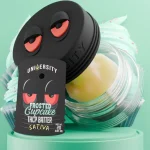 JFrosted Cupcake THCP Premium Live Batter Sativa concentrate jar