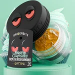 Frosted Cupcake THCP Live Resin Diamonds Sativa 2G concentrate jar