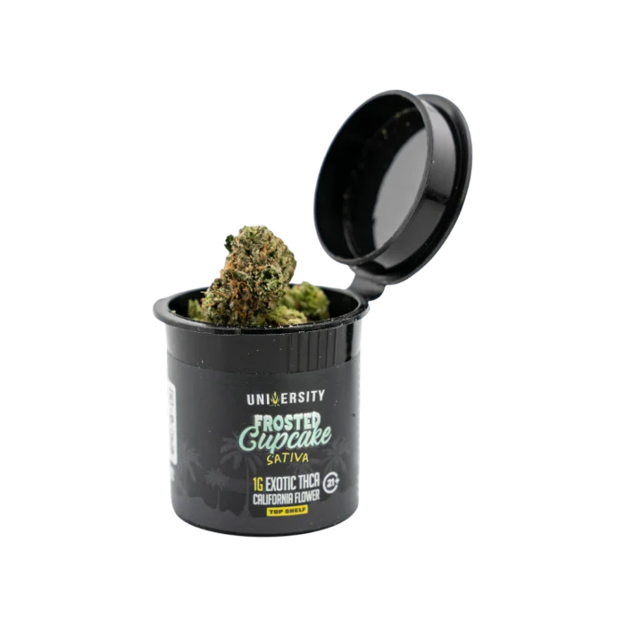 Frosted Cupcake – THCA Premium Exotic Flower 1G - Image 3