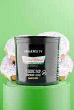 Glazed Donut THCP Exotic Flower 1G hybrid strain with sweet creamy flavor and premium exotic quality.