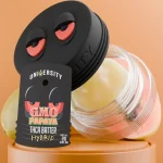 GMO Papaya THCA Premium Live Batter Hybrid concentrate jar