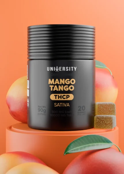Mango Tango – THCP Live Rosin Premium Gummies
