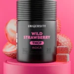 Wild Strawberry – THCP Live Rosin Premium Gummies