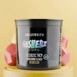 Gusherz THCP Exotic Flower 1G hybrid strain with bold fruity flavor and premium exotic quality.
