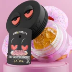 Jelly Donut THCP Live Resin Diamonds Sativa concentrate jar 2G