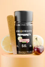 Lemon Cherry Gelato THCA Premium Prerolls with Kief 3.5G jar and preroll