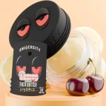 Lemon Cherry Gelato THCA Premium Live Batter Hybrid concentrate jar