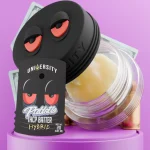 Pablotto THCP Premium Live Batter Hybrid concentrate jar