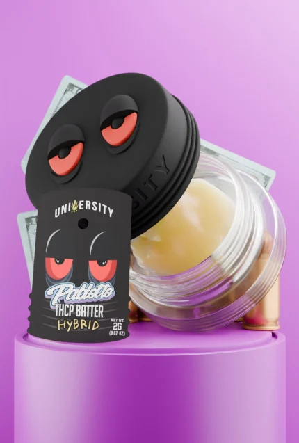 Pablotto THCP Premium Live Batter Hybrid concentrate jar