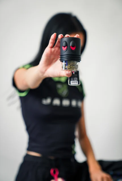 Container of Lemon Cherry hybrid flower