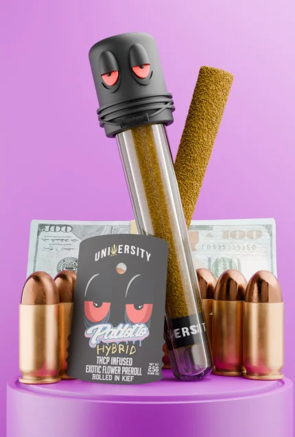 Pablotto THCP Preroll 2G premium hybrid preroll with bold flavor, smooth glass tip finish, and luxury smoking experience.