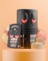 Peach Breeze THC Live Rosin Premium Gummies Indica jar with cubes