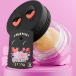 Pink Zaburst Runtz THCA Premium Live Batter Sativa concentrate jar