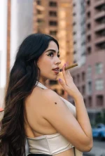 Pink Zaburst Runtz – HHC Exotic Preroll 2G - Image 2