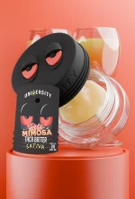 Rose Mimosa THCA Premium Live Batter Sativa concentrate jar