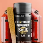 Sour Diesel THCP Sativa prerolls with kief 3.5G Freshman pack