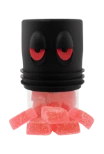 Watermelon Splash – THCA Live Rosin Premium Gummies - Image 4