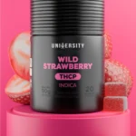 Wild Strawberry – THCP Live Rosin Premium Gummies