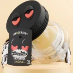 JZaagendaaz THCP Premium Live Batter Indica concentrate in glass jar