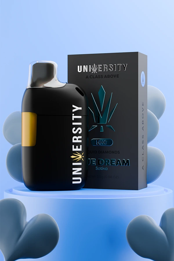 trap-university-blue-dream-hhc-vape-2.5-g Blue Dream HHC Vape Liquid Diamonds Disposable 2.5G – sativa vape