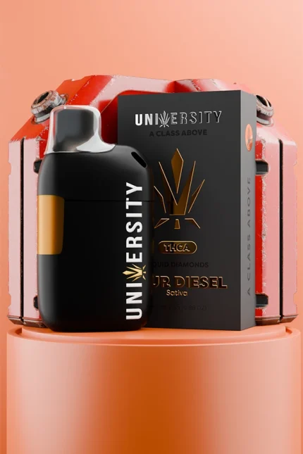 Sour Diesel THCA Vape Liquid Diamonds Disposable 2.5G – sativa vape